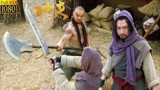 Kung Fu Movie: A hero has profound martial arts skills, even defeating the strongest martial monk.