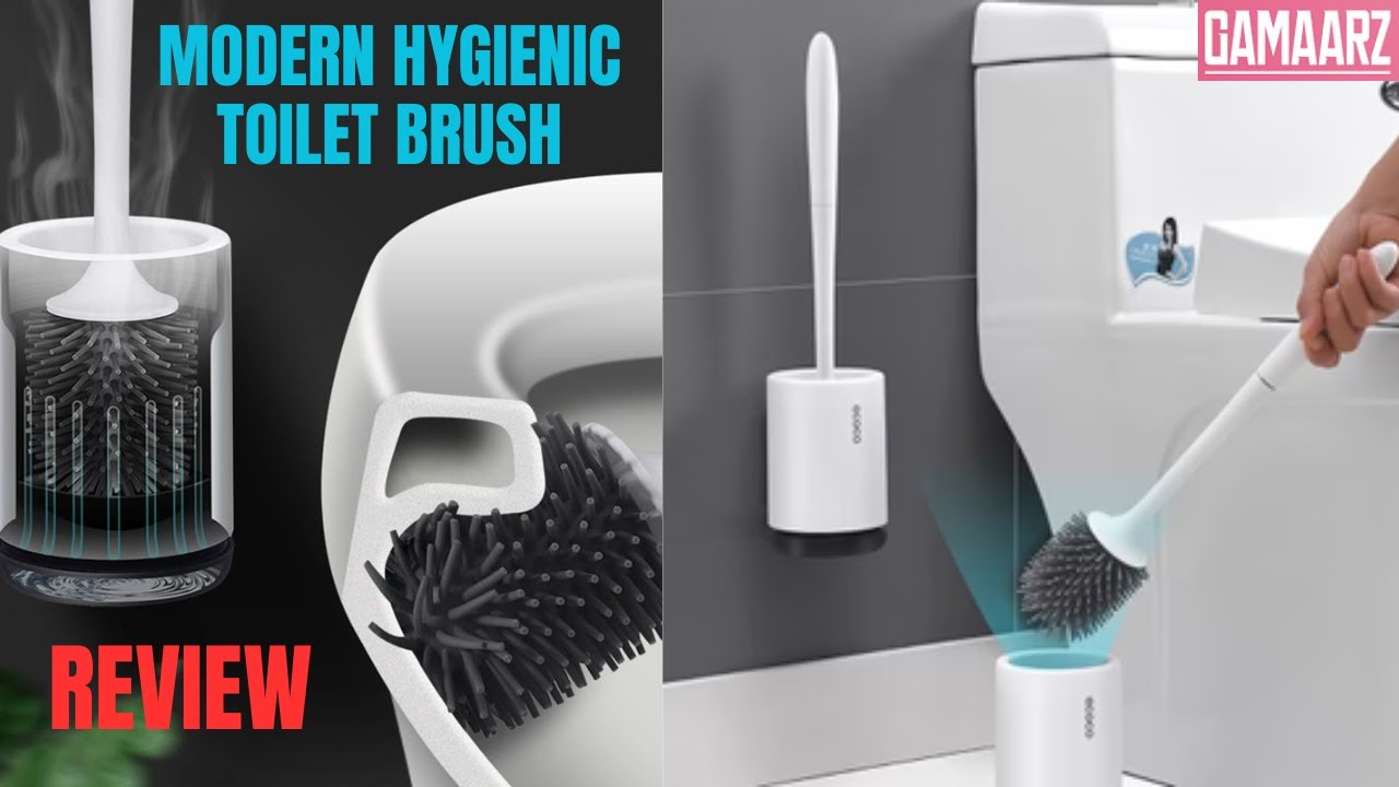 The Modern Hygienic Toilet Brush Innovative Cleaning or Just Hype? YouTube