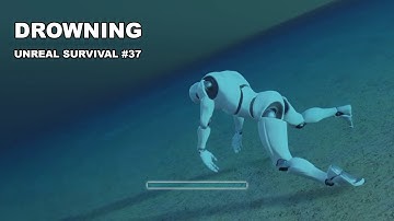 Unreal Survival #37 - Diving and Oxygen Level