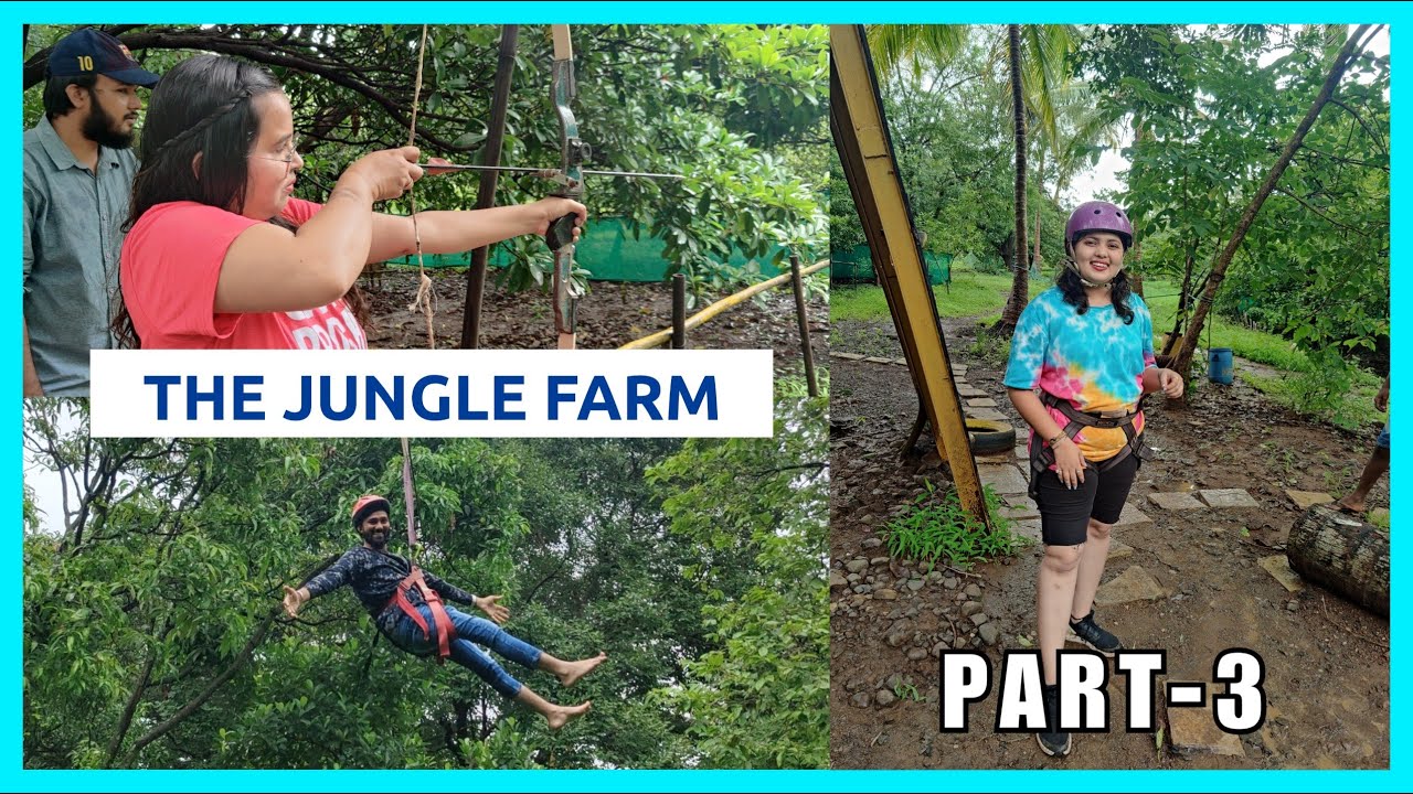 The Jungle Farm Activity Day Dahanu Bordi Travel Vlog Vlog6 YouTube