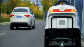 Viggo Outdoor Cleaning Robot