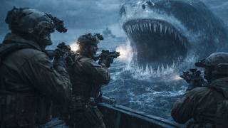 The Navy Was Shocked After Discovering a Massive Megalodon in the Atlantic Ocean