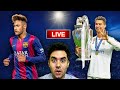 UCL DRAW LIVE NOW!