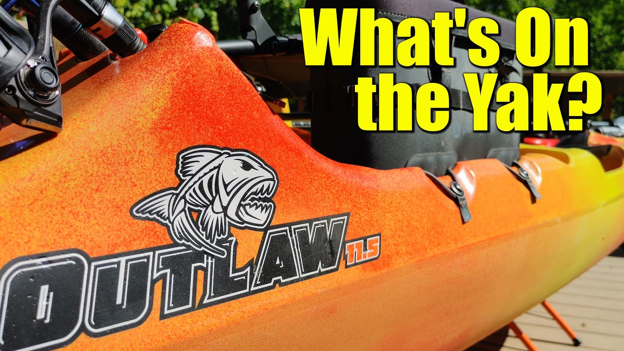 The Perception Outlaw / Showdown 11.5 What's On the Kayak? YouTube