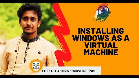 [Hacking Course] 2.Installing Windows As a Virtual Machine