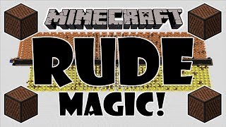 ♪ [FULL SONG] MINECRAFT Rude by MAGIC! in Note Blocks w/Lyrics ♪