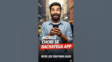 📌"Ab Mobile Chori Impossible!😱 Best Anti Theft App 2025 🔥" #MobileChoriApp #TechTips #tech #shorts