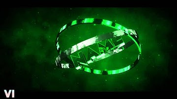 Epic Sync 3D Intro Template 2 In 1 Blue & Green | My Best ;3