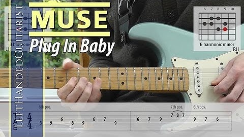 Quick riffs: Plug In Baby [Muse] guitar intro lesson