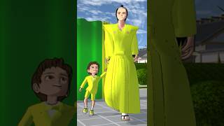 Which Door Hides Their Parents😱🤯 #sakuraschoolsimulator #shortsviral #viralvideo #shorts #trend