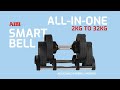Aibi sports smartbell adjustable dumbbell 2  32kg