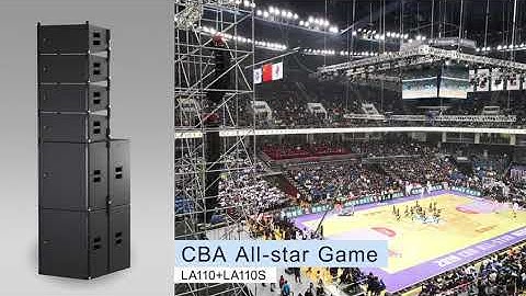 ZSOUND +LA110S #soundinstallation!Pseigle 10inch line array system!