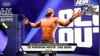 Hangman" Adam Page vs Lance Archer | AEW Fight Forever | Falls Count Anywhere |4k60fps |⭐⭐⭐⭐
