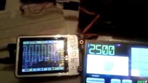 Arduino PWM + 4D Systems LCD + DSO Nano v2