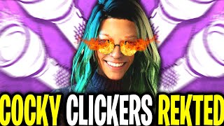 COCKY QUICK SWITCH CLICKER GET DESTROYED... | Dead By Daylight #DBD #Salty