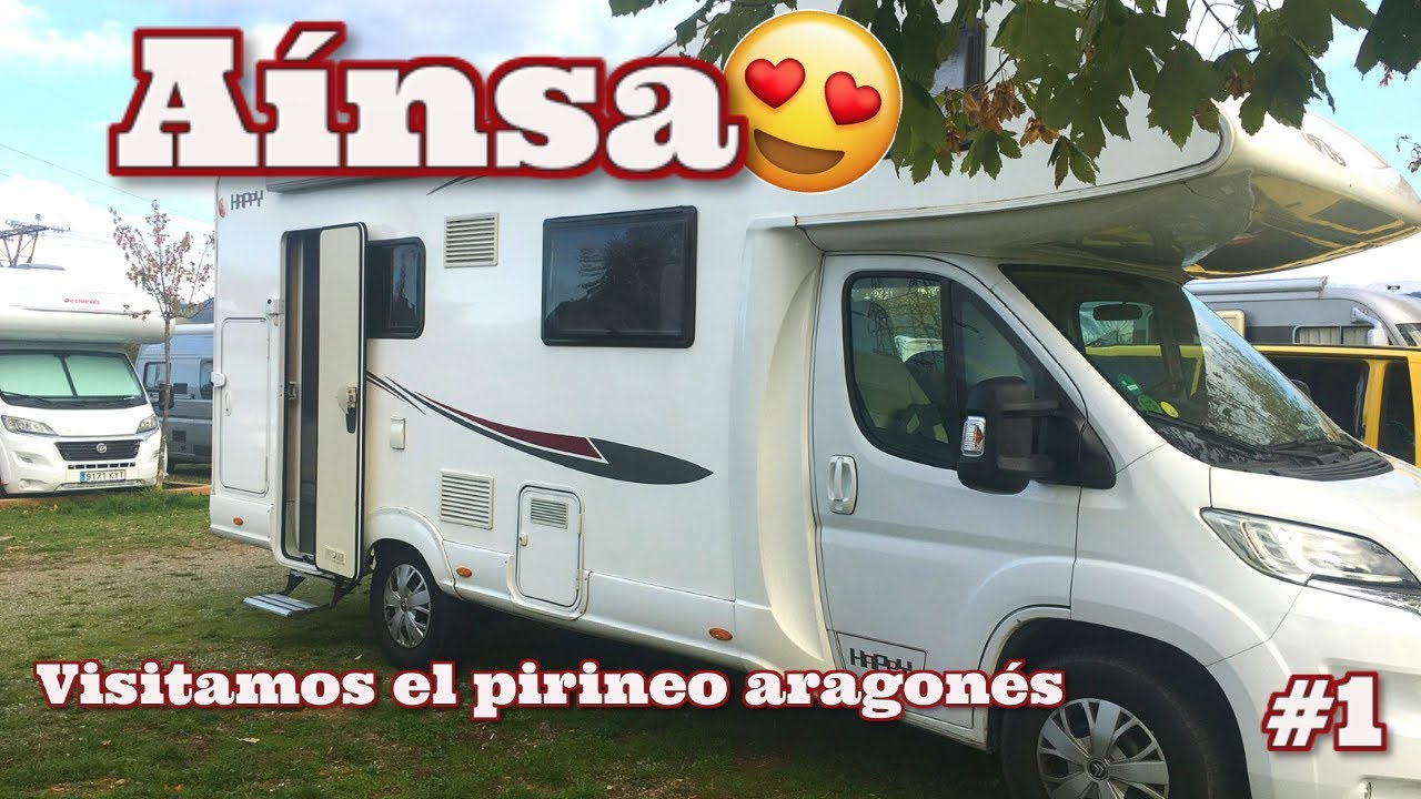 Visitamos Aínsa en autocaravana 🚍¿Nos gustará? 🌟Pirineo aragonés Cap.#1