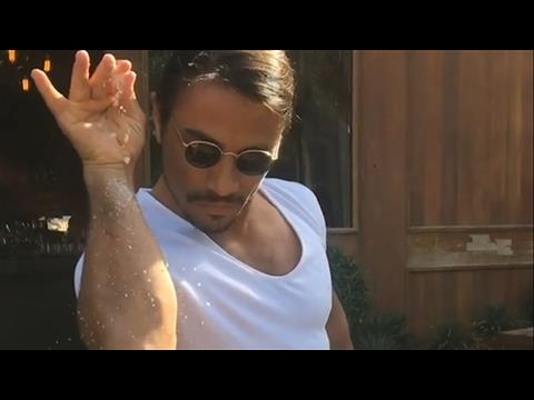 Turkish Butcher 'Salt Bae' Has the Internet Salivating