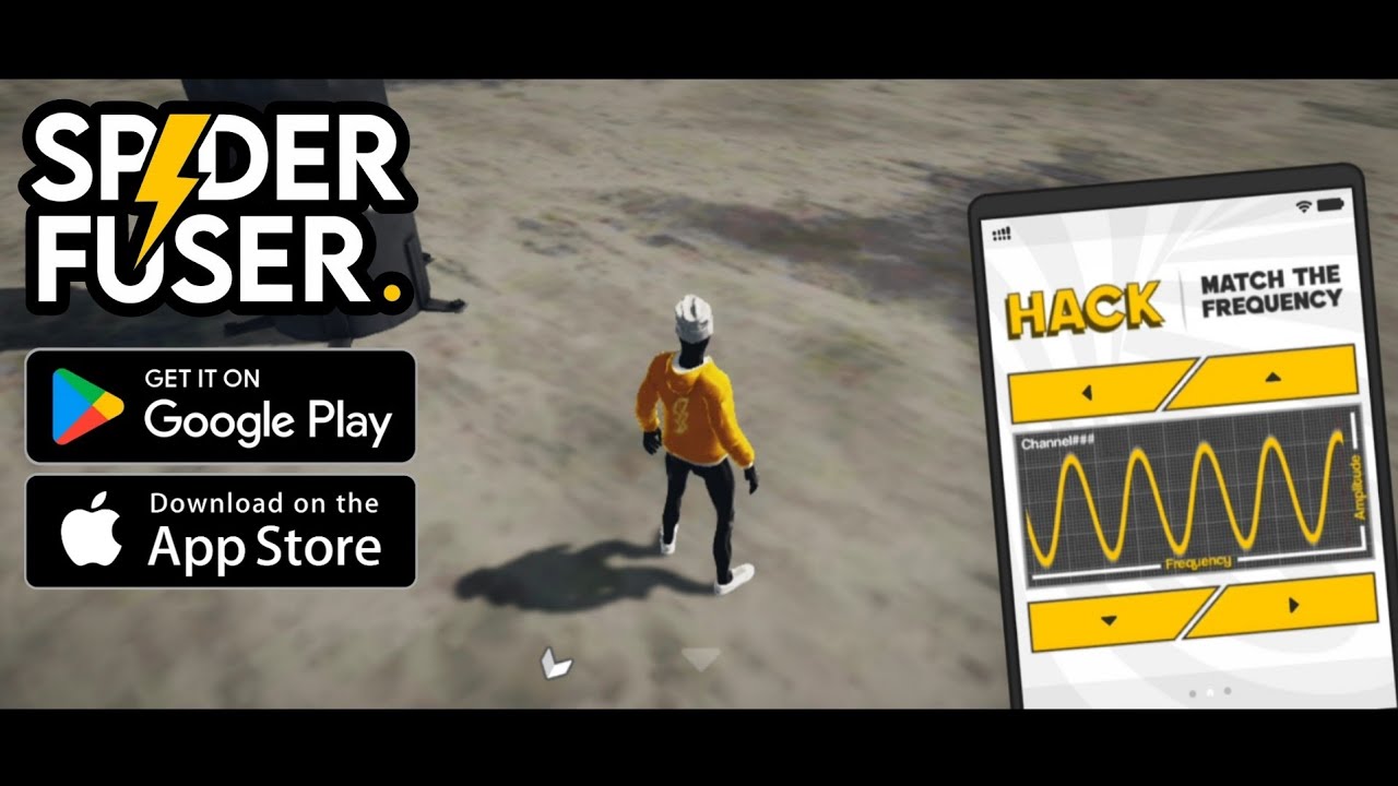 Spider Fuser Gameplay - HACK | Match The Frequency