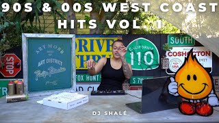 90s & 00s West Coast Hip Hop Vol. 1 - Snoop Dogg, 2Pac, Dr. Dre, Too $hort and more! - Jay Shalé
