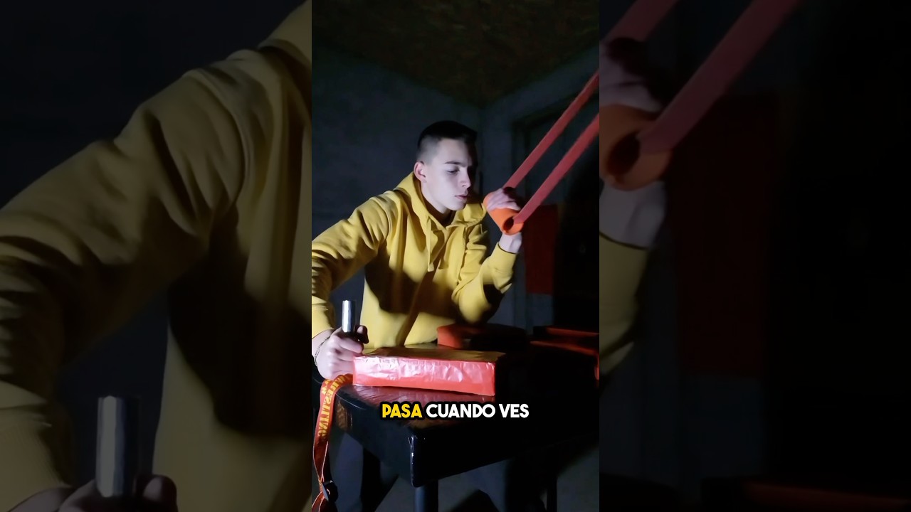 No puedes verlo a simple vista debido a la velocidad ❤️