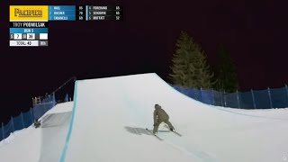 skiing is fake (X Games Big Air Review)