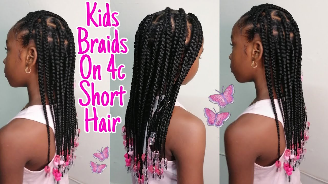 4X FORMATION KID'S BRAID 16