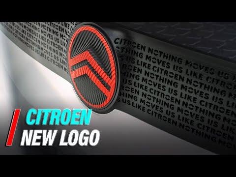Citroen Unveils New Logo Inspired From Its Past
