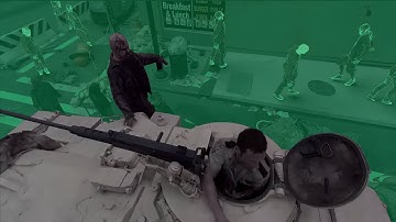 LightWave render - The Walking Dead - VFX