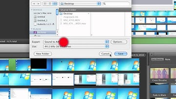 iMovie Mono to Stereo Sound