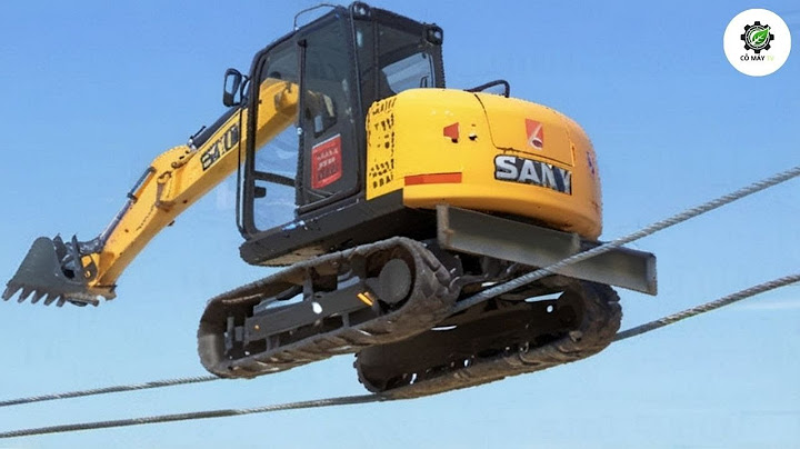Kỹ Năng Điều Khiển Máy Xúc Ở Đẳng Cấp Không Thể Tin Nổi!