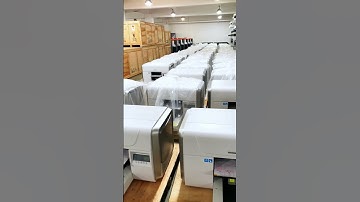 Nocai a3 uv small format flatbed printer NC-UVA3MAX installation.