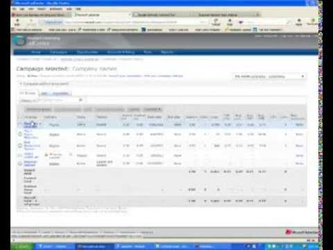 So erstellen Sie eine PPC Ad In Microsoft adCenter