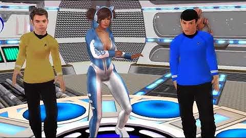 Second Life: Animesh Dance!!