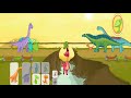 Dinosaur Train Leaf Leader Game