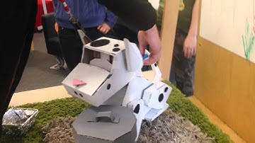 PaperBots 2015 Swinburne Design Factory