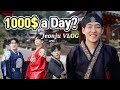 🇰🇷 Halal Limousine Tour? | Jeonju Hanok Village VLOG