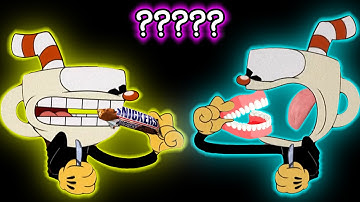 4 THE CUPHEAD SHOW! "Burnt Pancakes" Sound Variations in 30 Seconds
