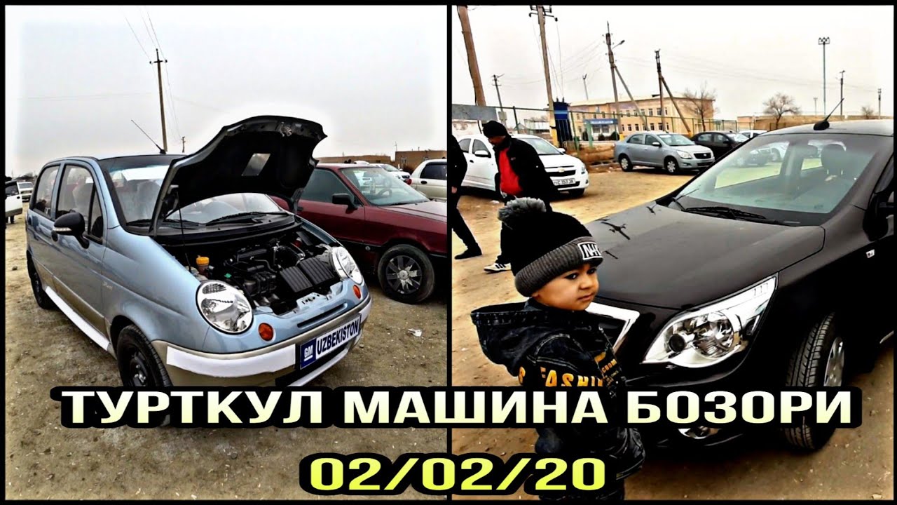 Узбекистан машина бозори