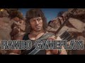 RAMBO KOMBAT KAST! How Rambo Will Play In MK11!
