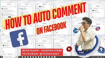 How To Auto Comment On Facebook | MKT Care | Automatic Posting Tools