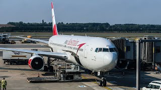 HOW IS AUSTRIAN AIRLINES? | Boeing 767-300ER | New York JFK - Vienna | Economy Class