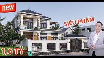 Nhà vườn 2 tầng MÁI NHẬT quá ĐẸP và SANG TRỌNG tại HẢI PHÒNG | MH01345