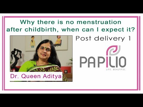 Video: Is It Possible To Get Pregnant After Childbirth If There Is No Menstruation