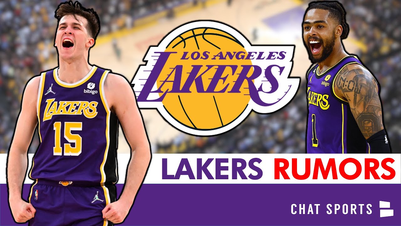 NBA free agency 2023: D'Angelo Russell, Lakers agree to 2-year ...