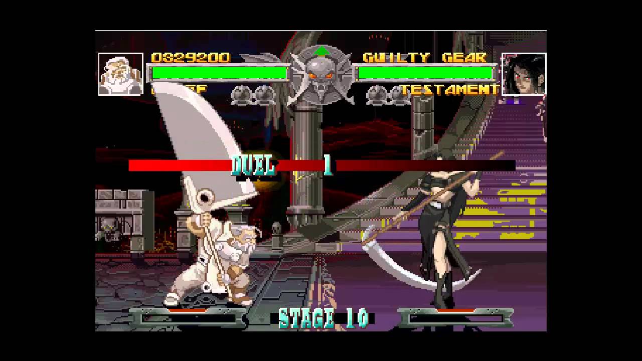 Let's Play Guilty Gear Kliff Undersn YouTube