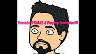 Yamaha DTX6K2-X Playing Examples! All playing, no talking! #yamahadrums