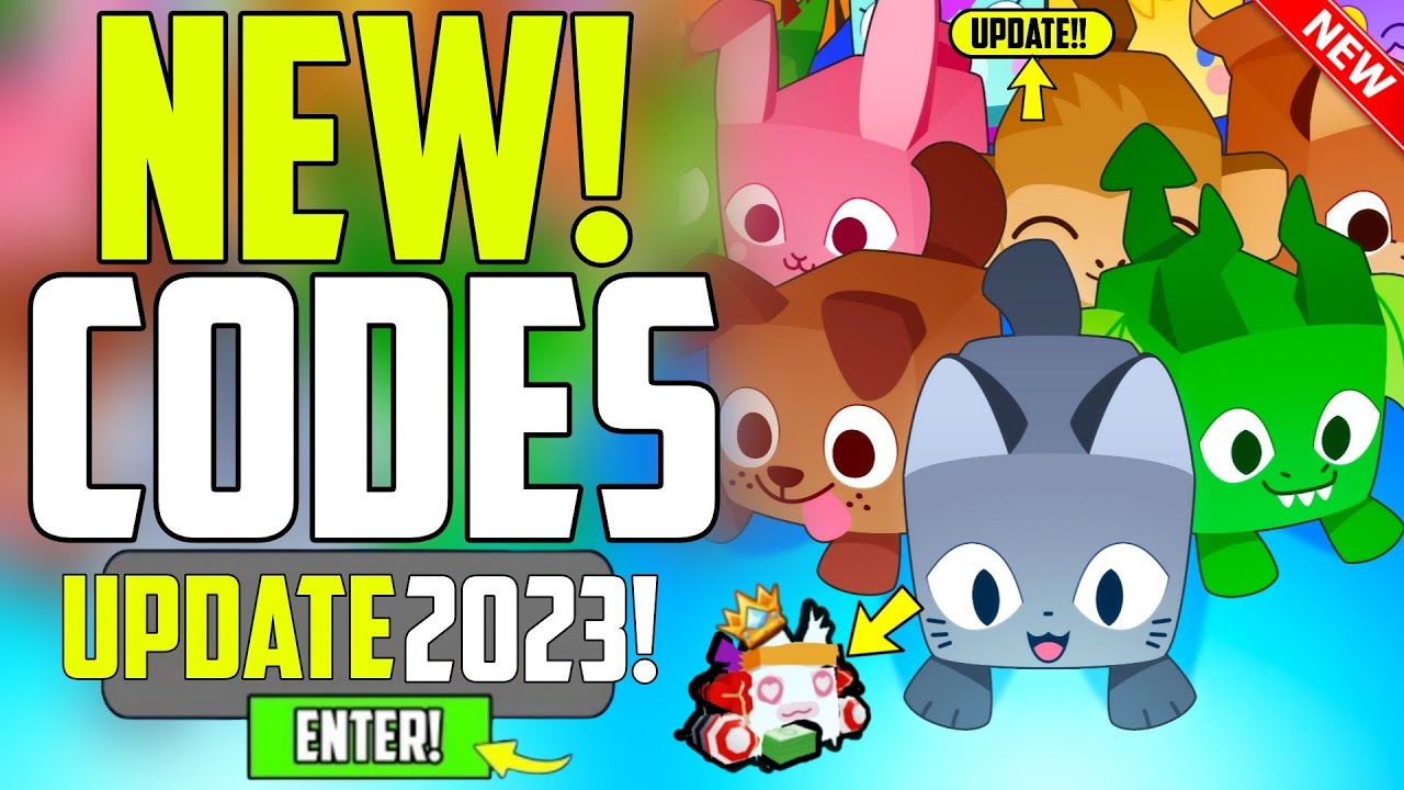 NEW* ALL WORKING CODES FOR PET SIMULATOR X 2023! ROBLOX PET