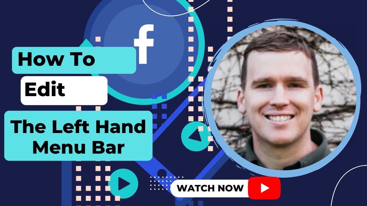 Meta Business Suite Tutorial | How To Edit The Left Hand Menu Bar - YouTube