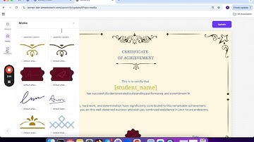 UpCertify for Lernen: Easy Certificate Generation for Your Students