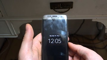 Samsung Galaxy S7 Edge | Always On Display Battery Consumption